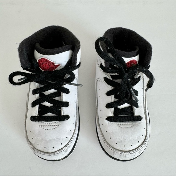 Nike Air Jordan 2 Retro PS Chicago White Black Varsity Red AJ2 DQ8564 106 - Picture 8 of 17